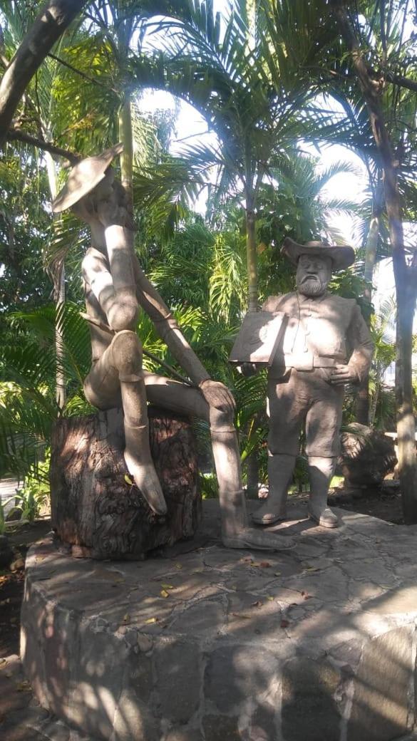Hotel Tunco Lodge Village La Libertad Ngoại thất bức ảnh