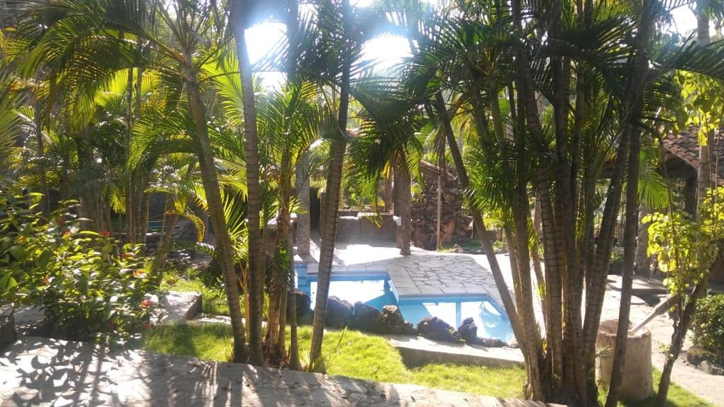 Hotel Tunco Lodge Village La Libertad Ngoại thất bức ảnh