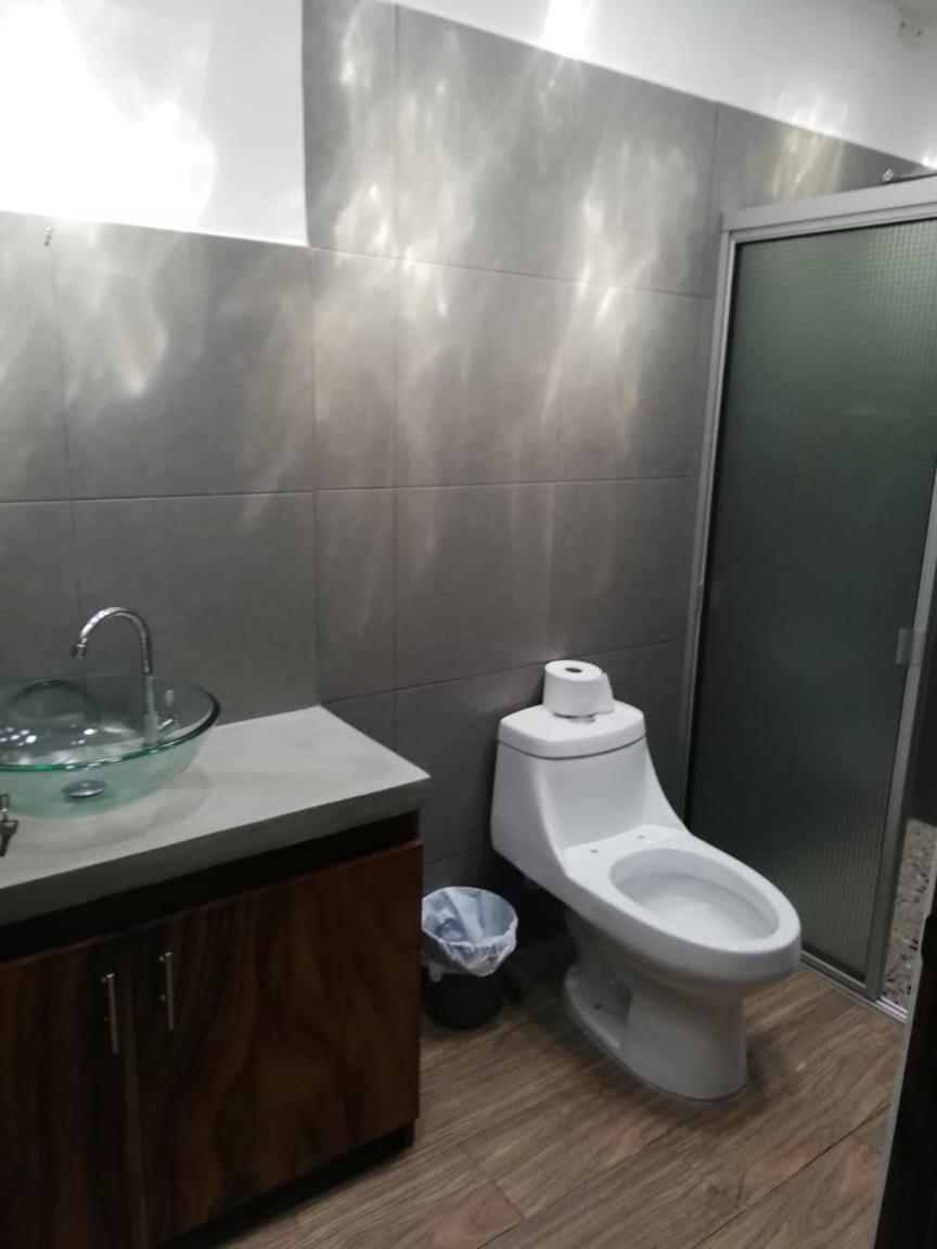Hotel Tunco Lodge Village La Libertad Ngoại thất bức ảnh