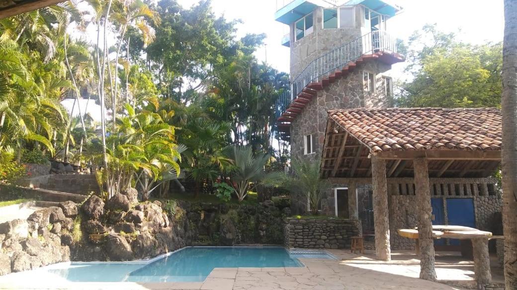 Hotel Tunco Lodge Village La Libertad Ngoại thất bức ảnh